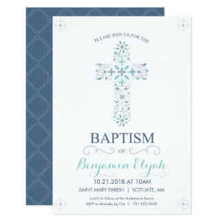 baptism invites