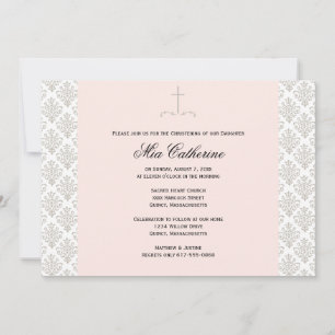Christening / Baptism Invitation - Personalise
