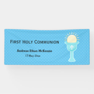 Christening * choose background colour banner