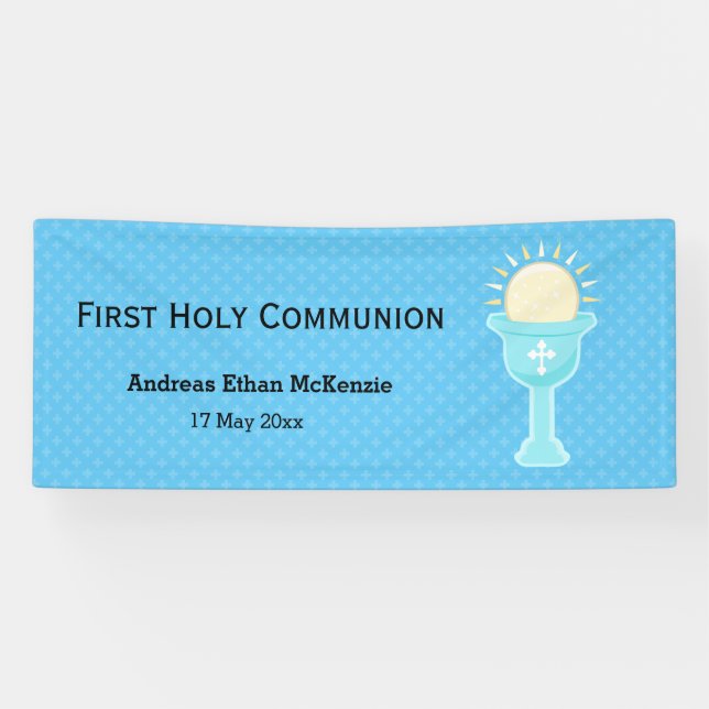 Christening * choose background colour banner (Horizontal)