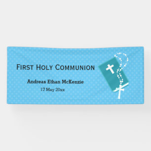 Christening * choose background colour banner