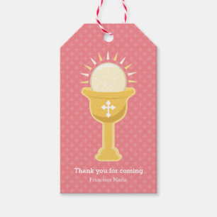 Christening * choose background colour gift tags
