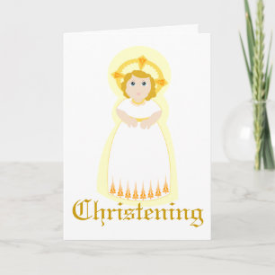 Christening-Customise Card