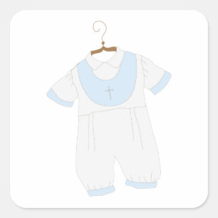 Christening Gown Stickers