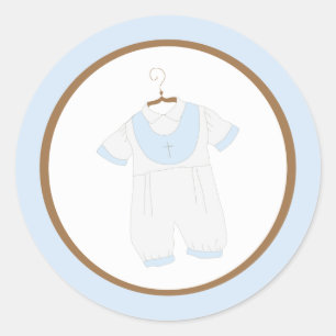 Christening Gown Stickers