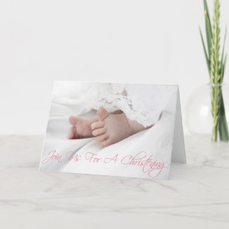 Christening Invitation for Baby Girl Scroll Down