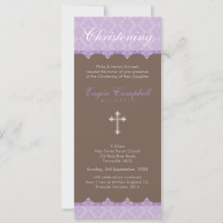 CHRISTENING INVITES :: oh so beautiful 7P
