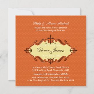 CHRISTENING INVITES :: viva 1SQ