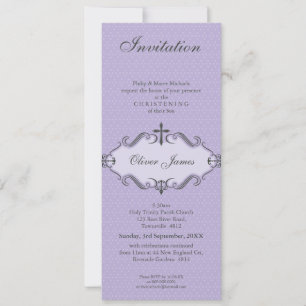 CHRISTENING INVITES :: viva 6P