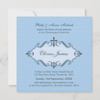 CHRISTENING INVITES :: viva 7SQ