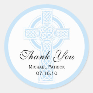 Christening, Shower or First Communion Sticker