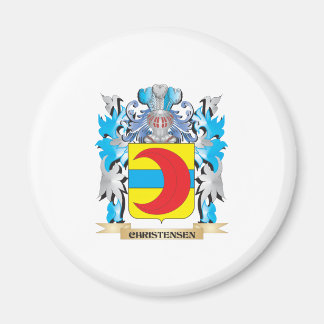 Christensen- Coat of Arms - Family Crest Magnet