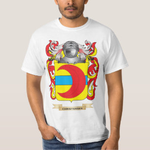 Christensen (Denmark) Coat of Arms T-Shirt