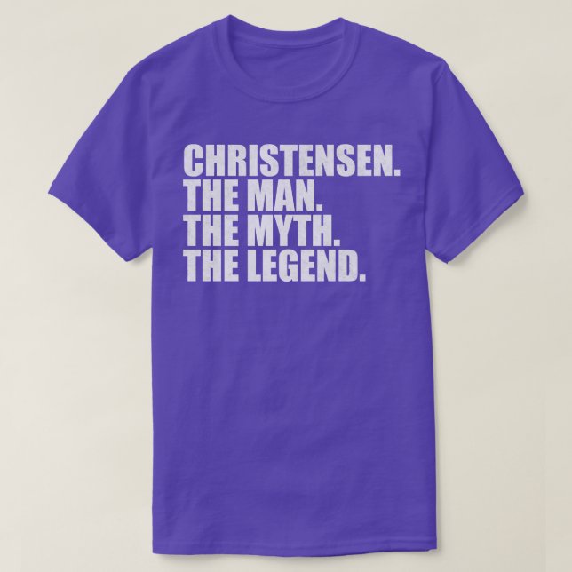 ChristensenChristensen Family name Christensen las T-Shirt (Design Front)
