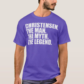 ChristensenChristensen Family name Christensen las T-Shirt