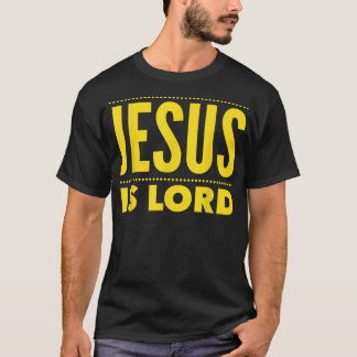 Christerest Jesus Is Lord Christian Evangelism Gif T-Shirt