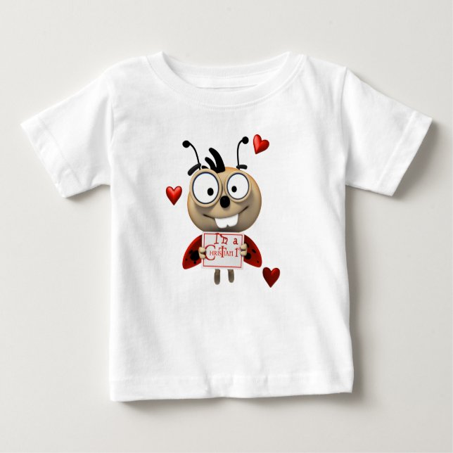 Christian 1st baby T-Shirt (Front)