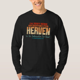 Christian 2 Corinthians 520 Ambassadors For Christ T-Shirt