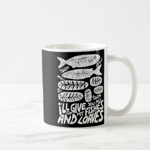 Christian 2 Fishes 5 Breads 5000 Against _1 Coffee Mug