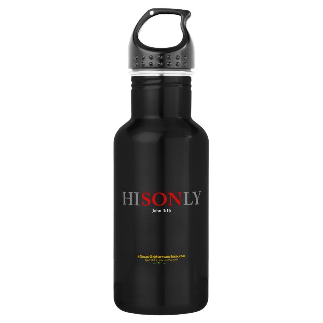 Christian 532 Ml Water Bottle (Front)