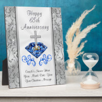Christian 65 years Wedding Anniversary Gifts