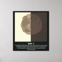 christian abstract minimal art-genesis day1 s1