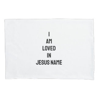 Christian Affirmation Pillowcase