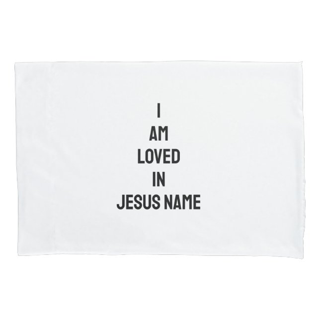 Christian Affirmation Pillowcase (Front)