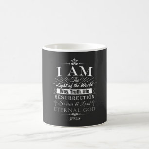 Christian Amazing Bible Claims of Jesus: I AM Coffee Mug