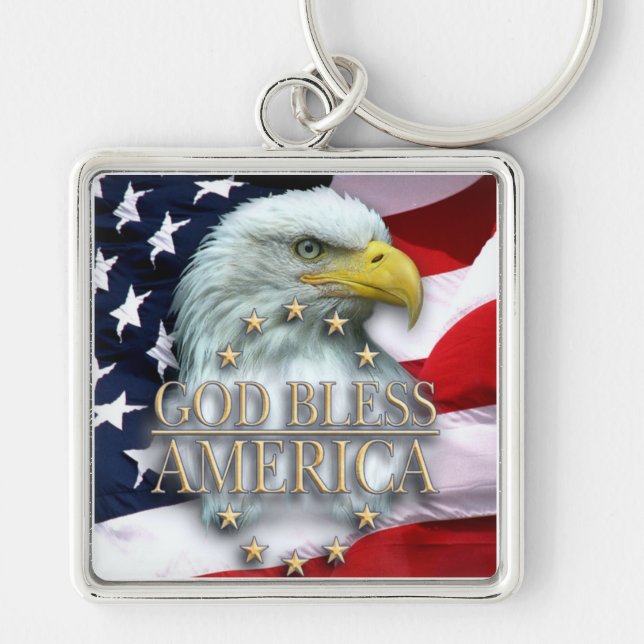 CHRISTIAN AMERICAN DESIGNS KEY RING (Front)