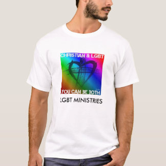 Christian and LGBT High Quality T-shirt