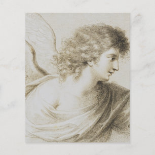 Christian angel by Francesco Bartolozzi