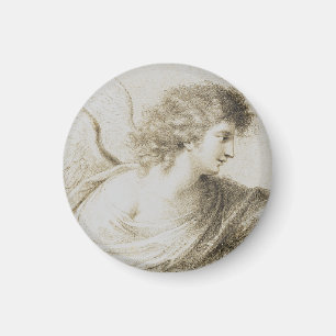 Christian angel by Francesco Bartolozzi Magnet