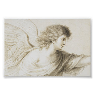 Christian angel by Francesco Bartolozzi Photo Print