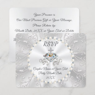 Christian Anniversary or Wedding Response Cards