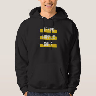 Christian Apparel Jesus Coffee Golf Hoodie