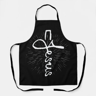 Christian Apron - Jesus