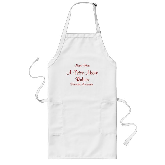 Christian Aprons (Front)