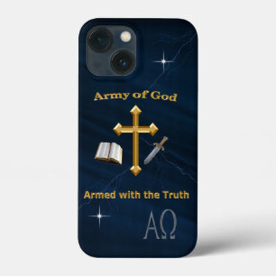 Christian Army of God iPhone 13 Mini Case