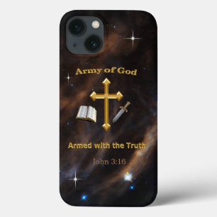 Christian Army of God iPhone 13 Case