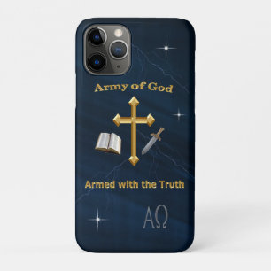 Christian Army of God iPhone 11 Pro Case