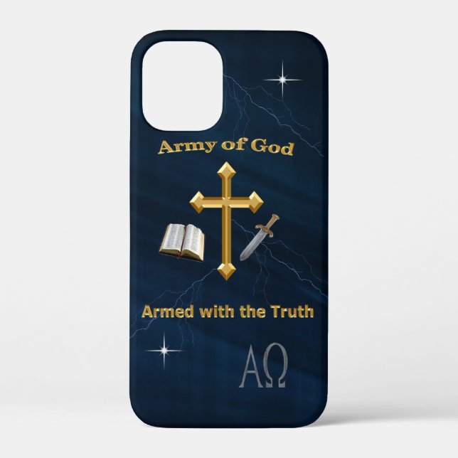 Christian Army of God Case-Mate iPhone Case (Back)