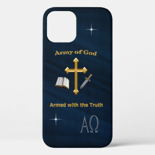 Christian Army of God iPhone 12 Case