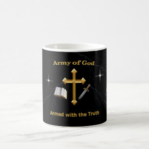 Christian Army of God Coffee Mug