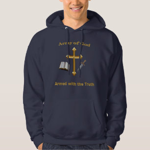 Christian Army of God Hoodie
