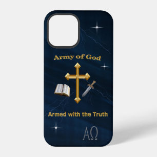 Christian Army of God iPhone 12 Pro Case