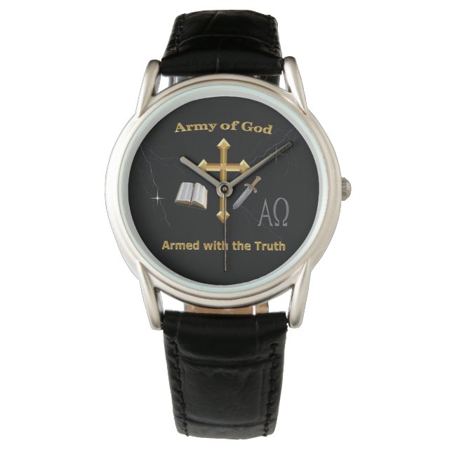 Christian Army of God Watch (Front)