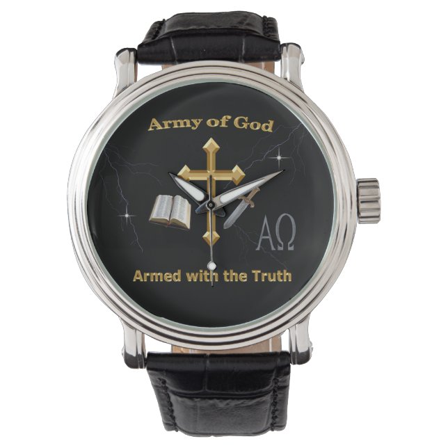 Christian Army of God Watch (Front)