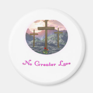 Christian art Calvary Magnet