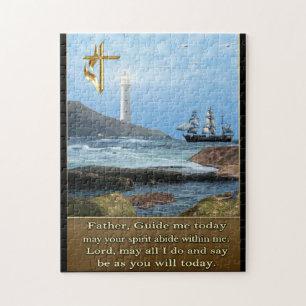 Christian art jigsaw puzzle